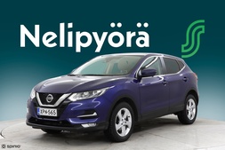 Nissan Qashqai vaihtoauto