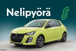 Peugeot 208 vaihtoauto