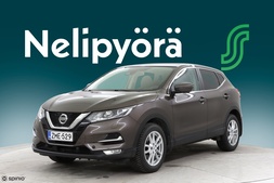 Nissan Qashqai vaihtoauto