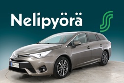 Toyota Avensis vaihtoauto