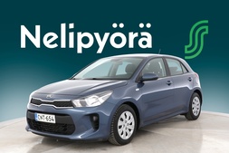 Kia Rio vaihtoauto