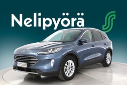 Ford Kuga vaihtoauto