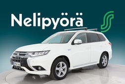 Mitsubishi Outlander PHEV vaihtoauto