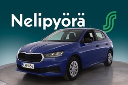 Skoda Fabia vaihtoauto