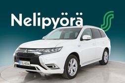Mitsubishi Outlander PHEV vaihtoauto