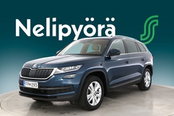 Skoda Kodiaq vaihtoauto