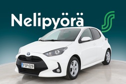 Toyota Yaris vaihtoauto
