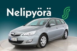 Opel Astra vaihtoauto