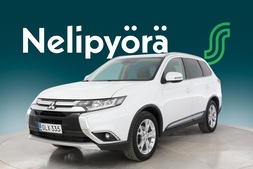 Mitsubishi Outlander vaihtoauto
