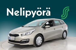 Kia Ceed vaihtoauto