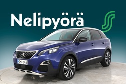 Peugeot 3008 vaihtoauto