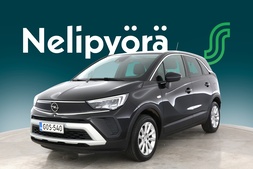Opel Crossland vaihtoauto