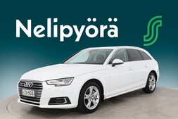 Audi A4 vaihtoauto