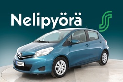 Toyota Yaris vaihtoauto