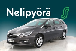 Opel Astra vaihtoauto