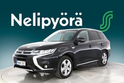 Mitsubishi Outlander PHEV vaihtoauto