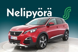 Peugeot 3008 vaihtoauto