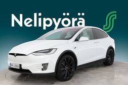 Tesla Model X vaihtoauto