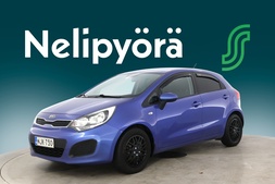Kia Rio vaihtoauto