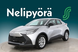Toyota C-HR vaihtoauto