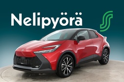 Toyota C-HR vaihtoauto