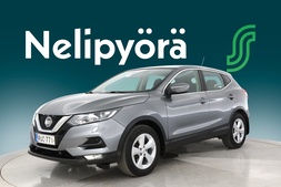 Nissan Qashqai vaihtoauto