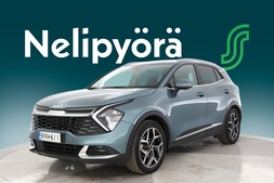 Kia Sportage vaihtoauto