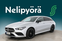 Mercedes-Benz CLA-sarja vaihtoauto