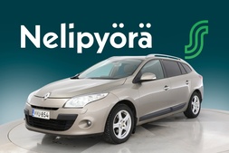 Renault Mégane vaihtoauto