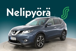 Nissan X-Trail vaihtoauto