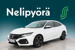 Honda Civic vaihtoauto