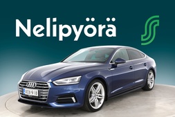 Audi A5 vaihtoauto