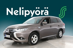 Mitsubishi Outlander PHEV vaihtoauto