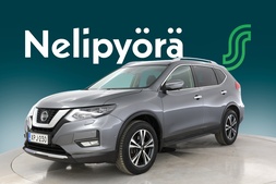 Nissan X-Trail vaihtoauto