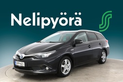 Toyota Auris vaihtoauto