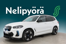 BMW iX3 vaihtoauto