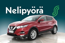 Nissan Qashqai vaihtoauto