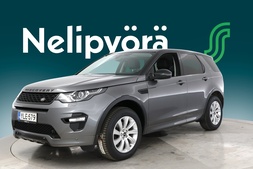 Land Rover Discovery Sport vaihtoauto