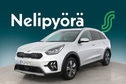 Kia Niro plug-in vaihtoauto
