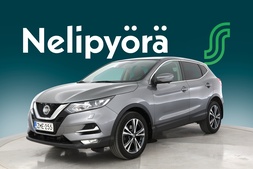 Nissan Qashqai vaihtoauto