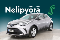 Toyota C-HR vaihtoauto