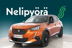 Peugeot e-2008 vaihtoauto