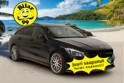 Mercedes-Benz CLA vaihtoauto