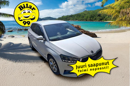 Skoda Fabia vaihtoauto