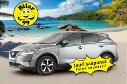 Nissan Qashqai vaihtoauto