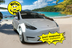 Tesla Model Y vaihtoauto