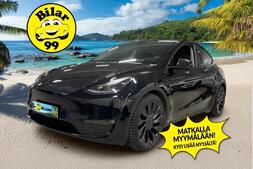 Tesla Model Y vaihtoauto