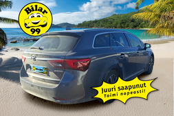 Toyota Avensis vaihtoauto