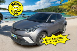 Toyota C-HR vaihtoauto
