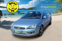 Ford Focus vaihtoauto